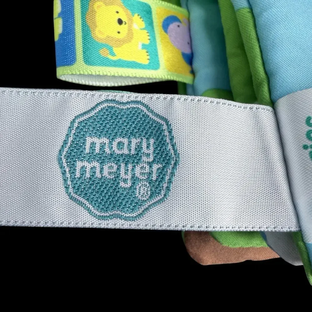 Mary Meyer Taggies Buddy Dogs Busy Day Activity Cloth Book Squeaker Baby Toy